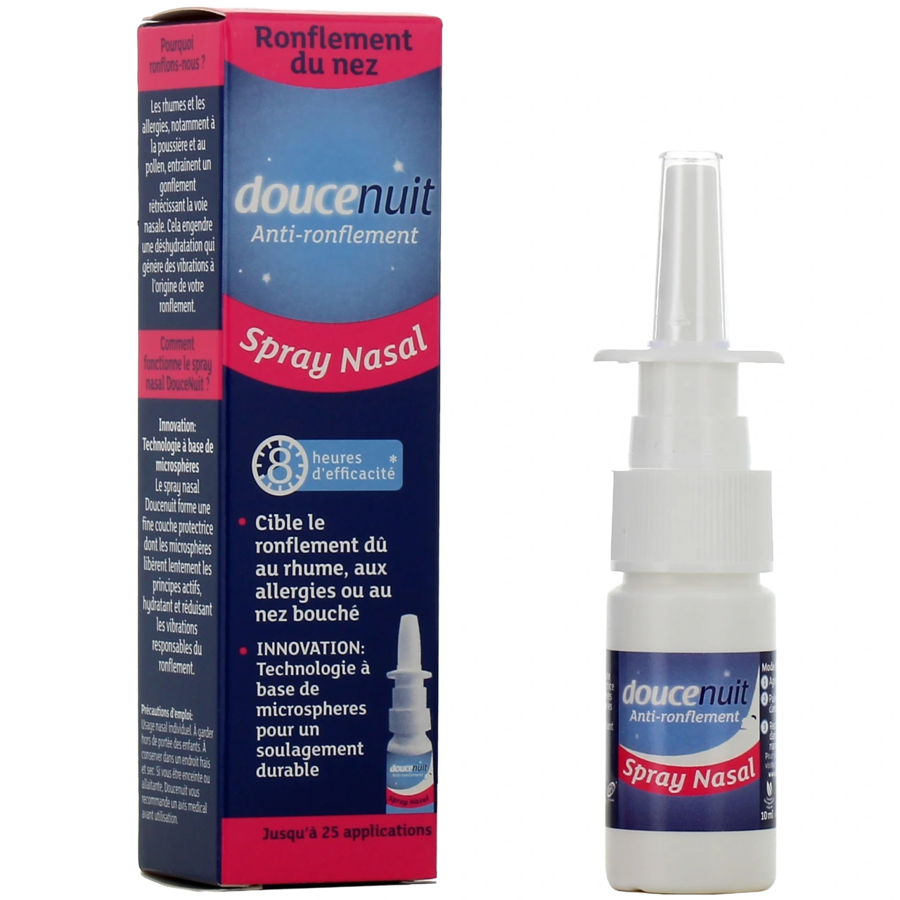 Douce Nuit Spray Nasal Anti-Ronflement - Pharmup