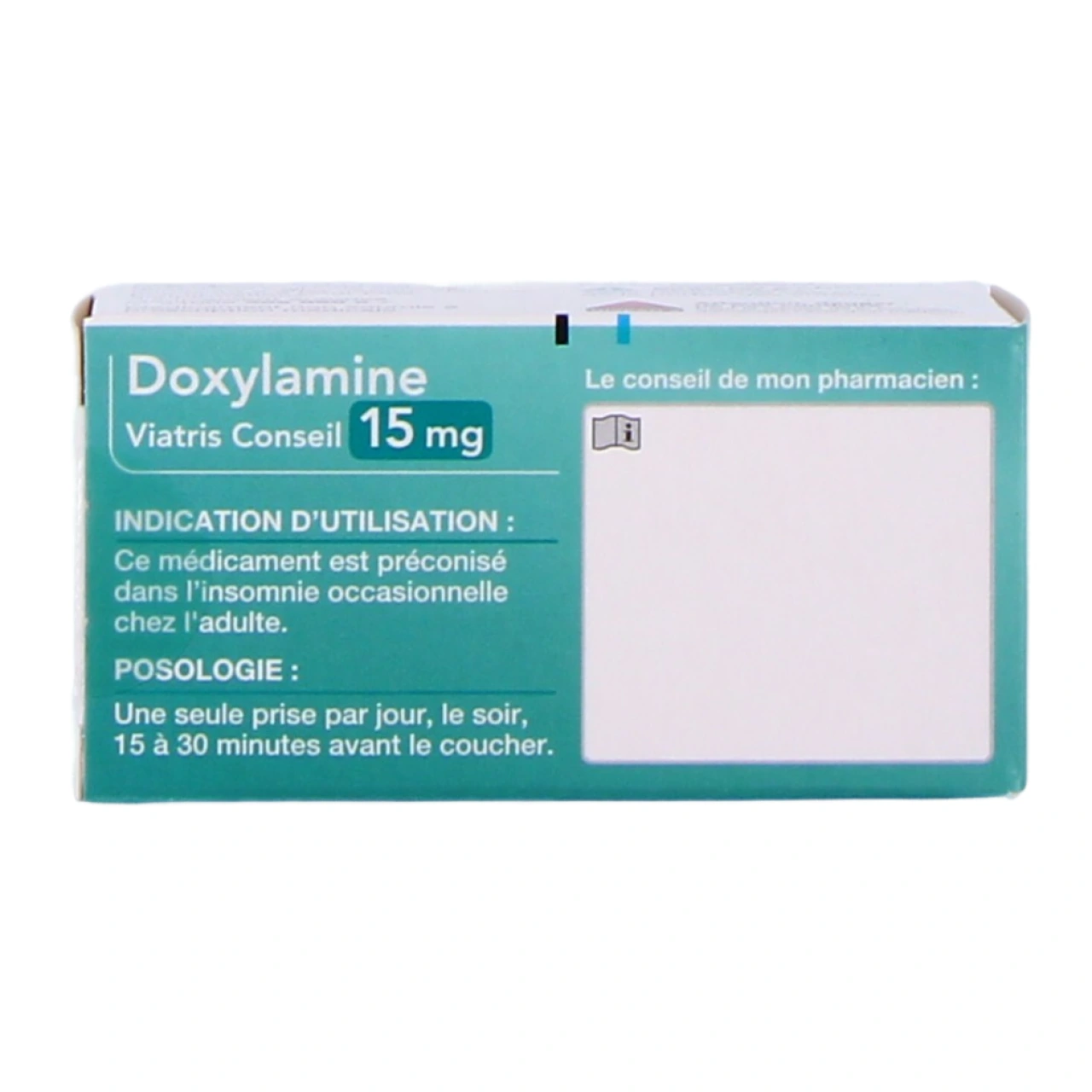 Doxylamine - Vue 5