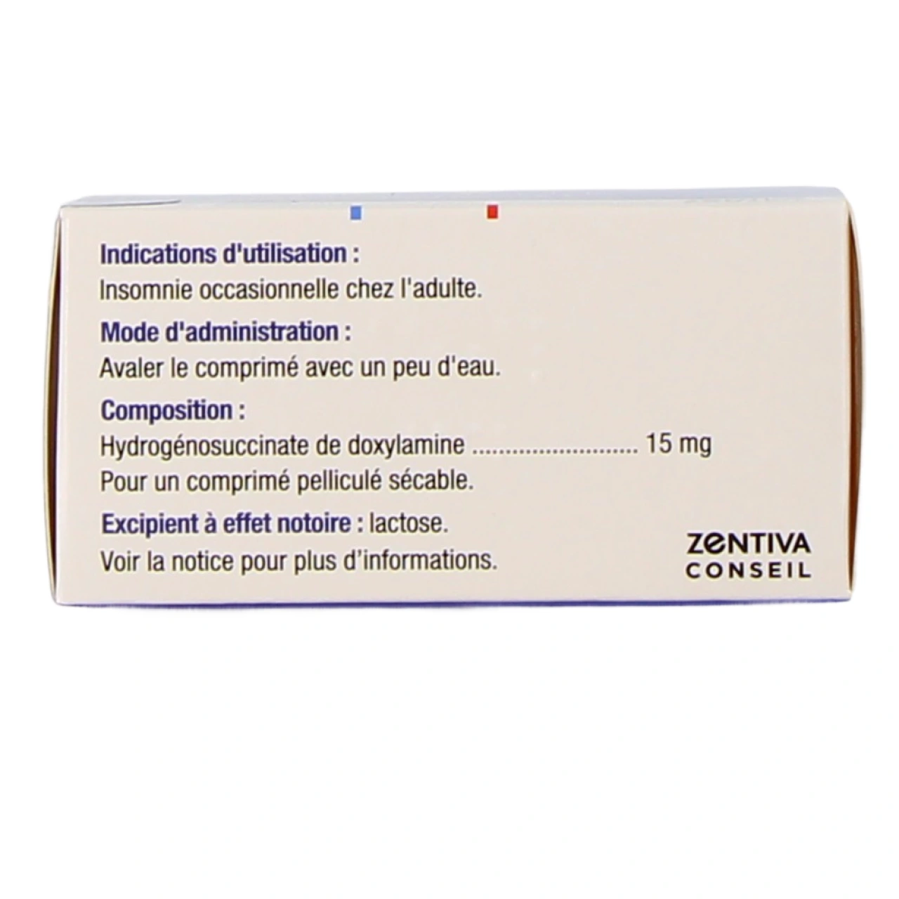 Doxylamine - Vue 8