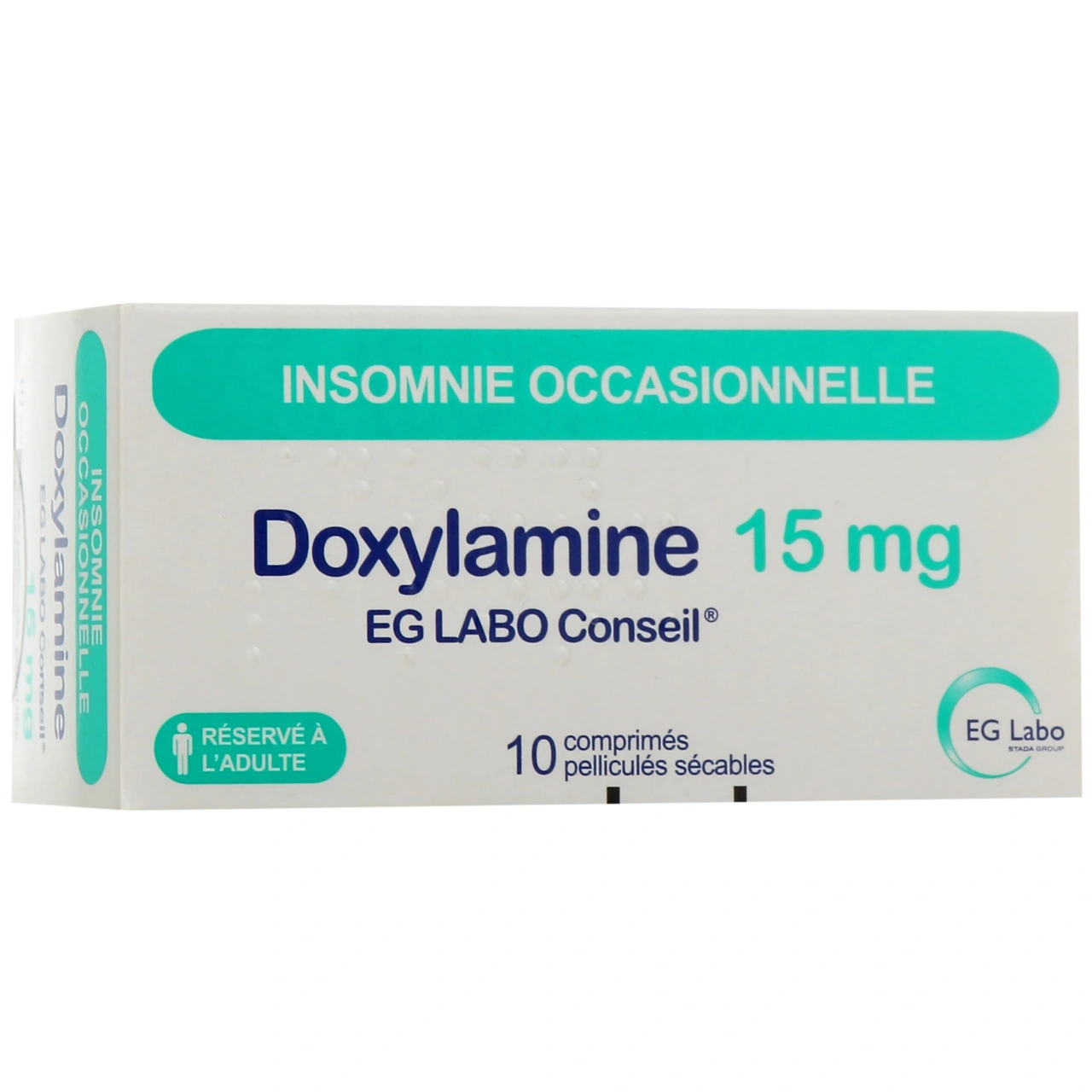 Doxylamine - Vue 9