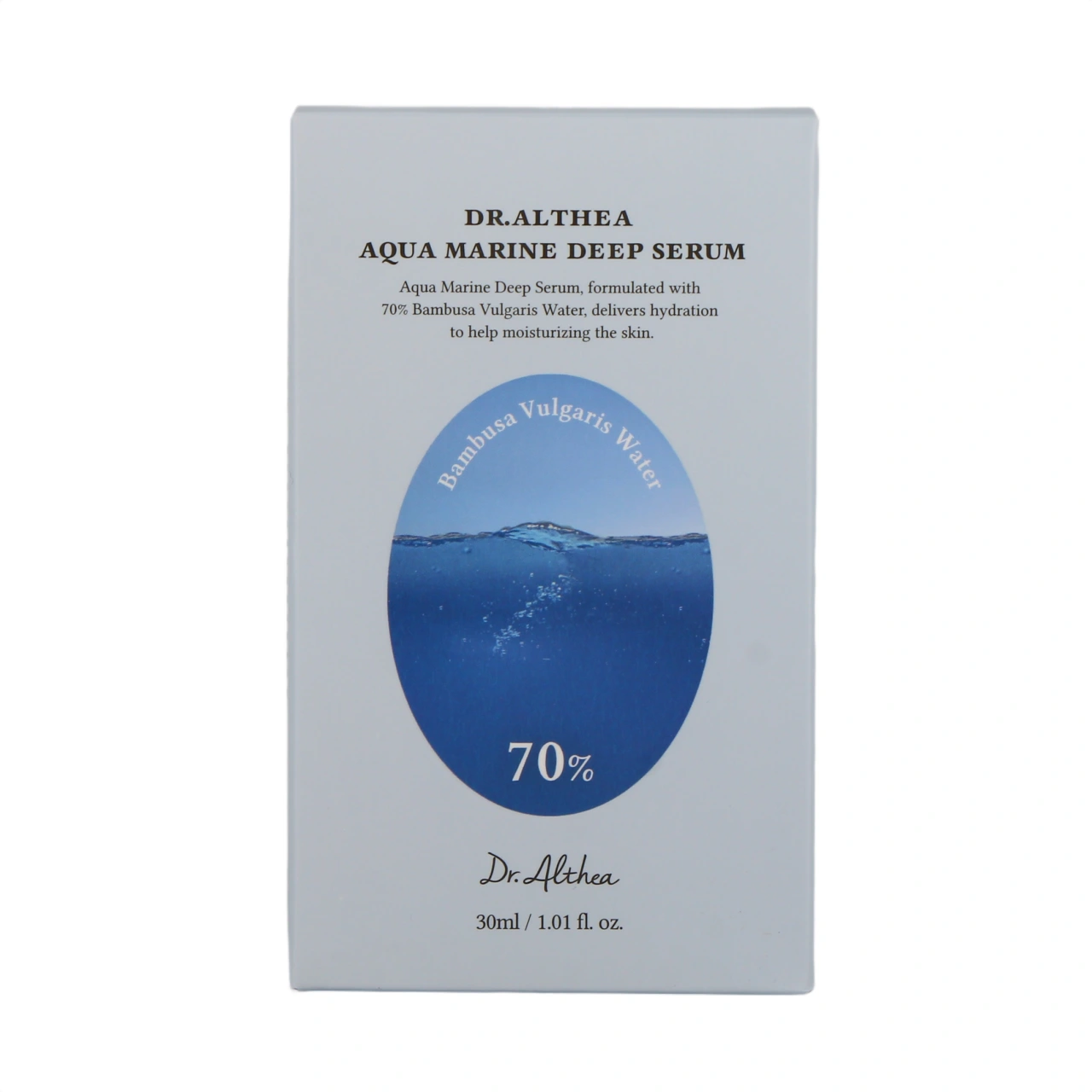 Dr. Althea Aqua Marine Deep Serum - Vue 2