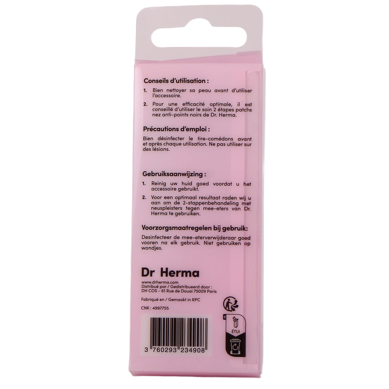 Dr Herma Extracteur Points Noirs - Vue 2