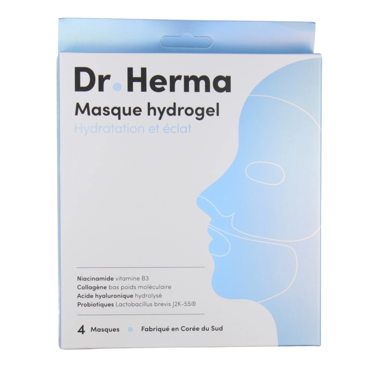 Dr Herma Masque Hydrogel - Vue 3