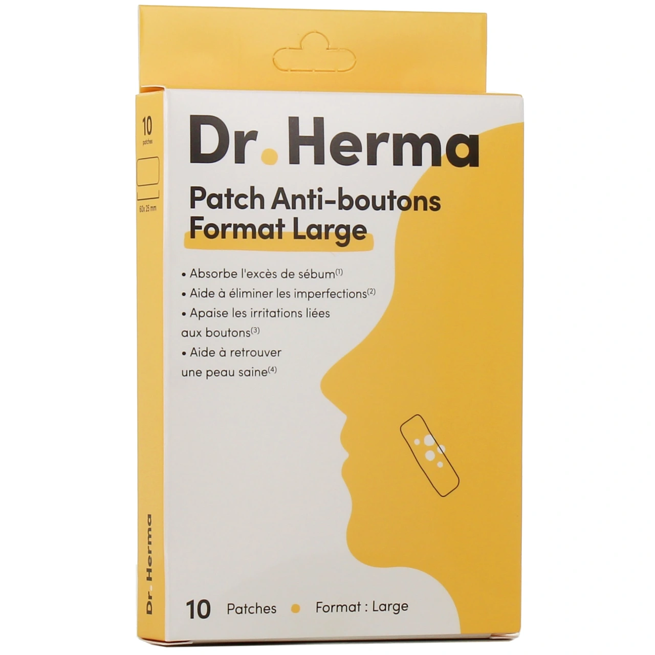 Dr Herma Patch Anti-Boutons - Dr Herma