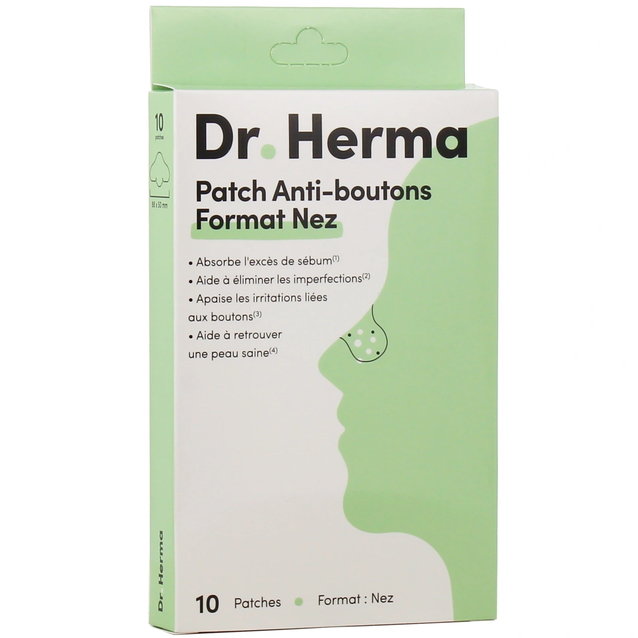 Dr Herma Patch Anti-Boutons - Vue 2
