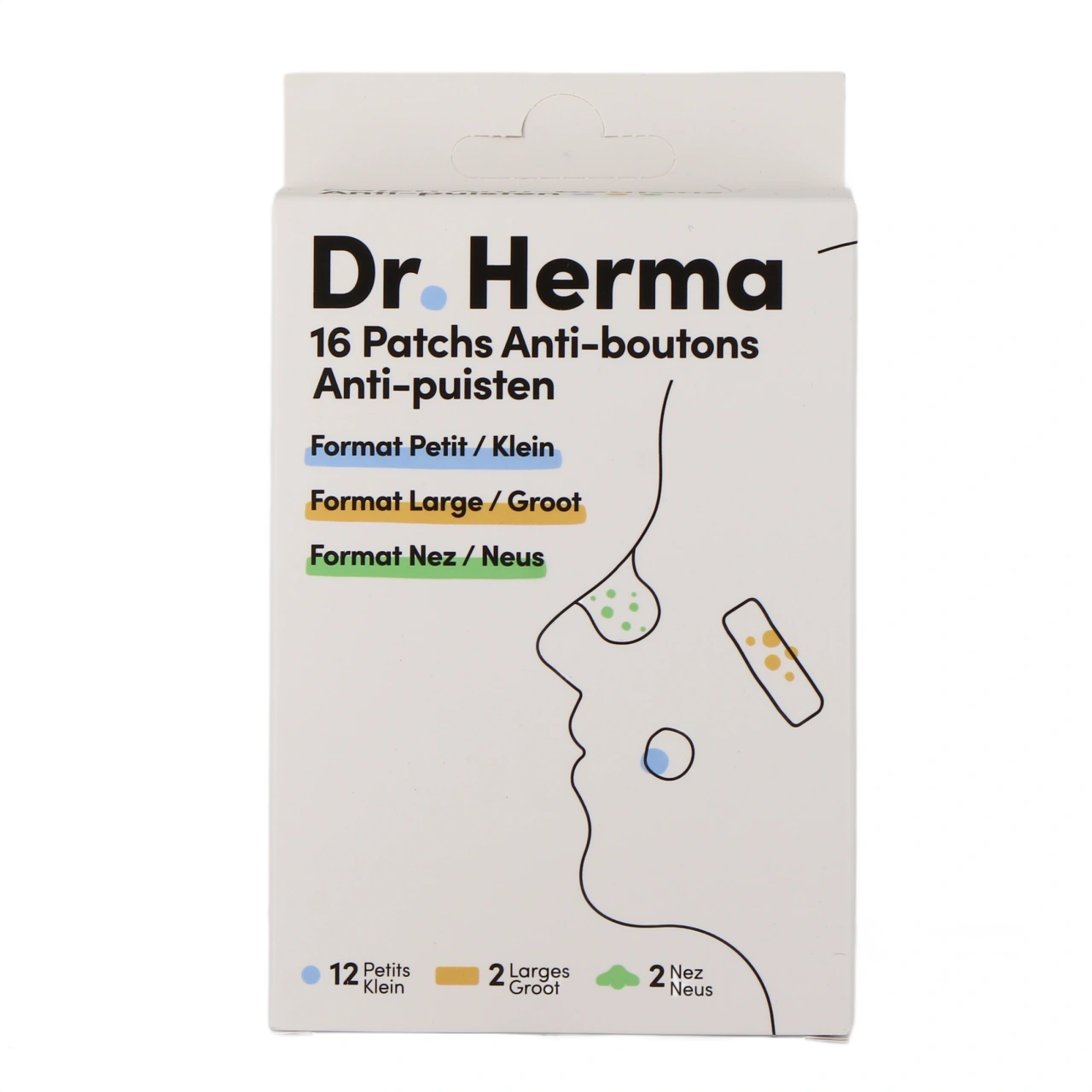 Dr Herma Patch Anti-Boutons - Vue 5