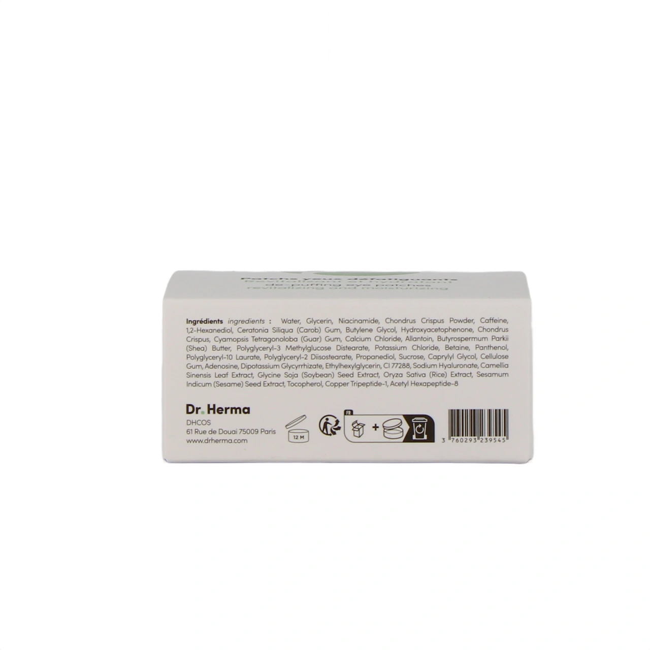 Dr Herma Patchs Yeux Hydrogel - Vue 3