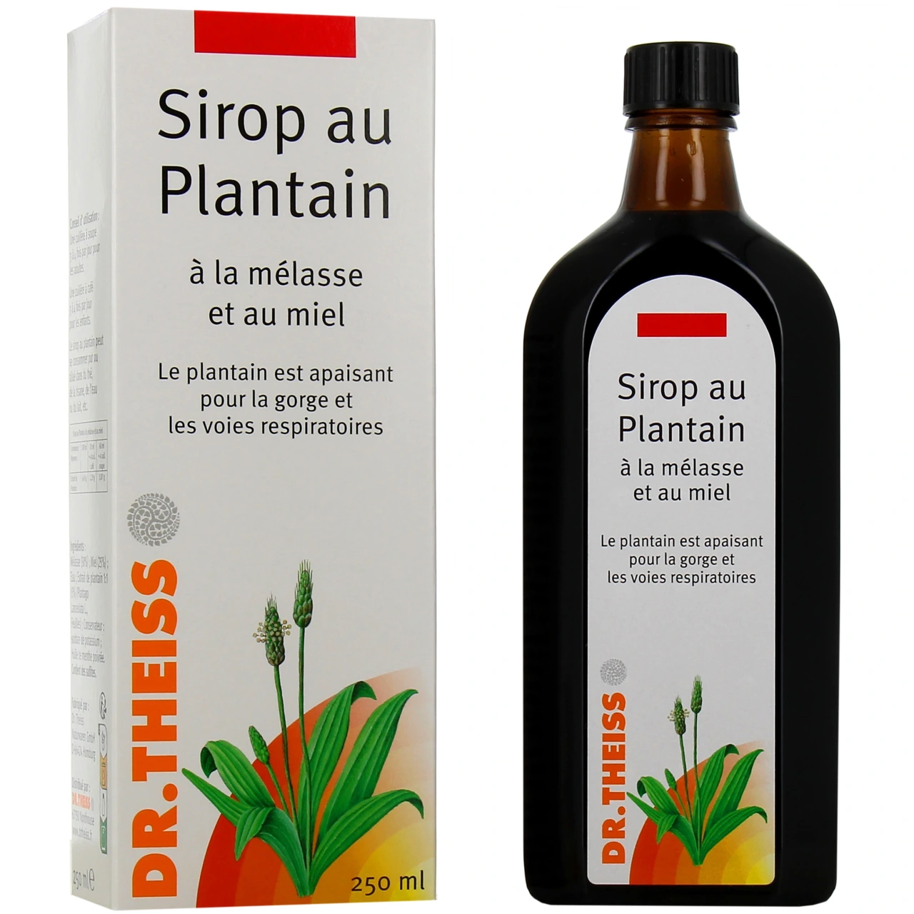 Dr Theiss Sirop au Plantain - Dr Theiss