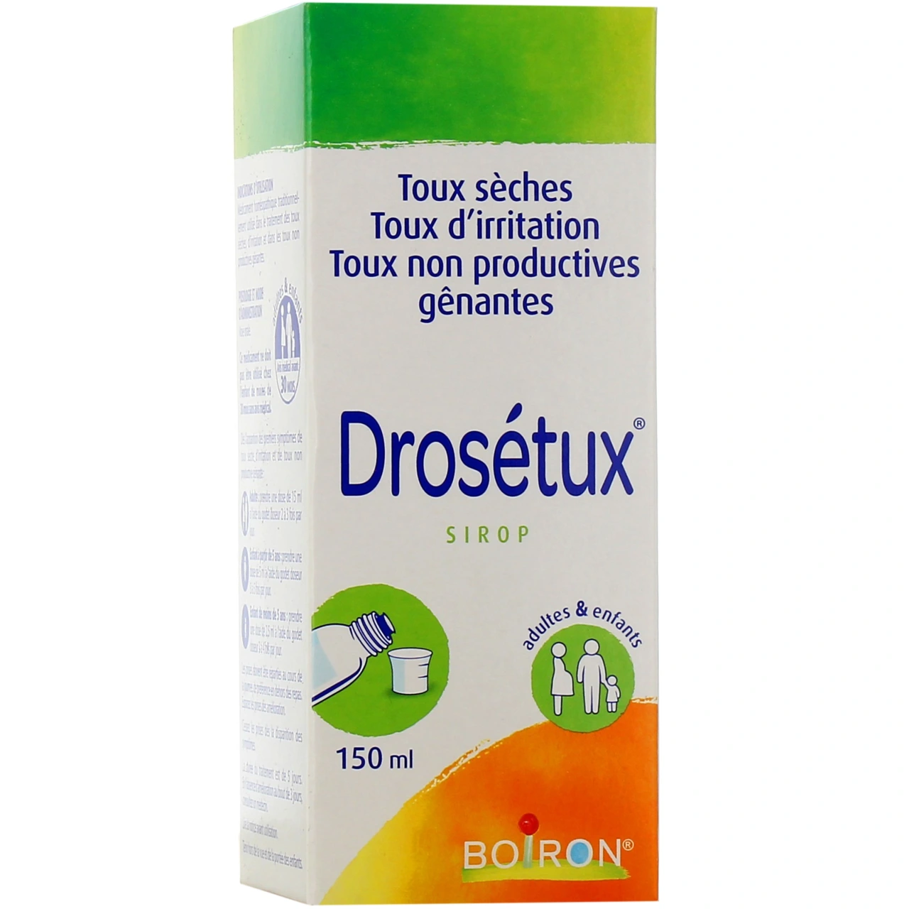 Drosetux Sirop - Boiron