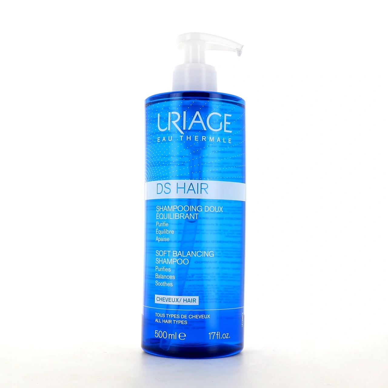 Uriage DS Hair Shampooing Doux Equilibrant - Vue 3