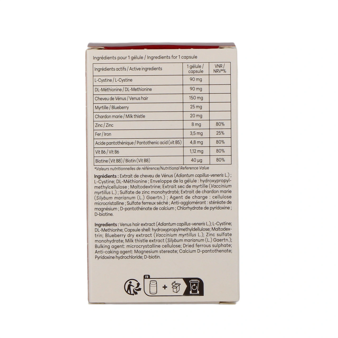 Ducray Anacaps Expert - Vue 3