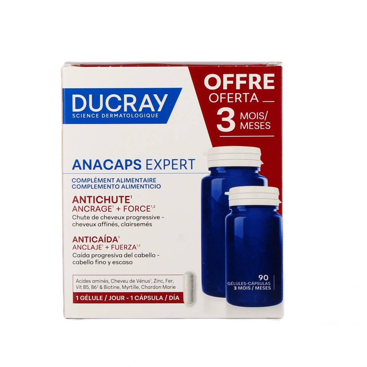 Ducray Anacaps Expert - Vue 6