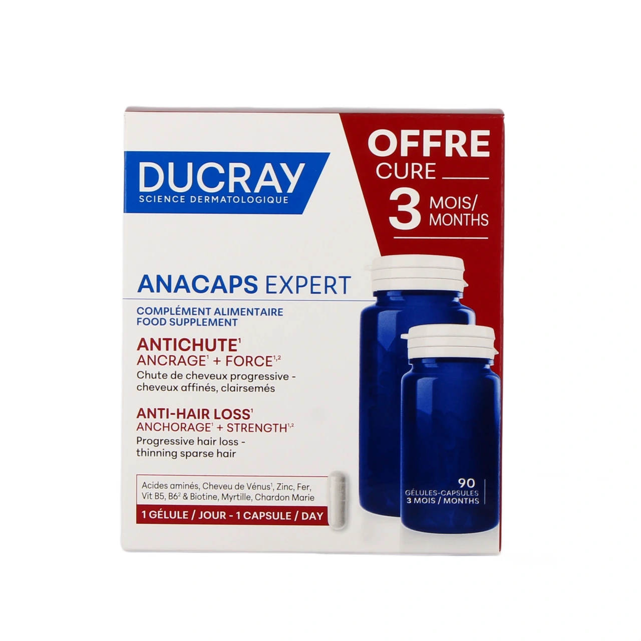 Ducray Anacaps Expert - Vue 5