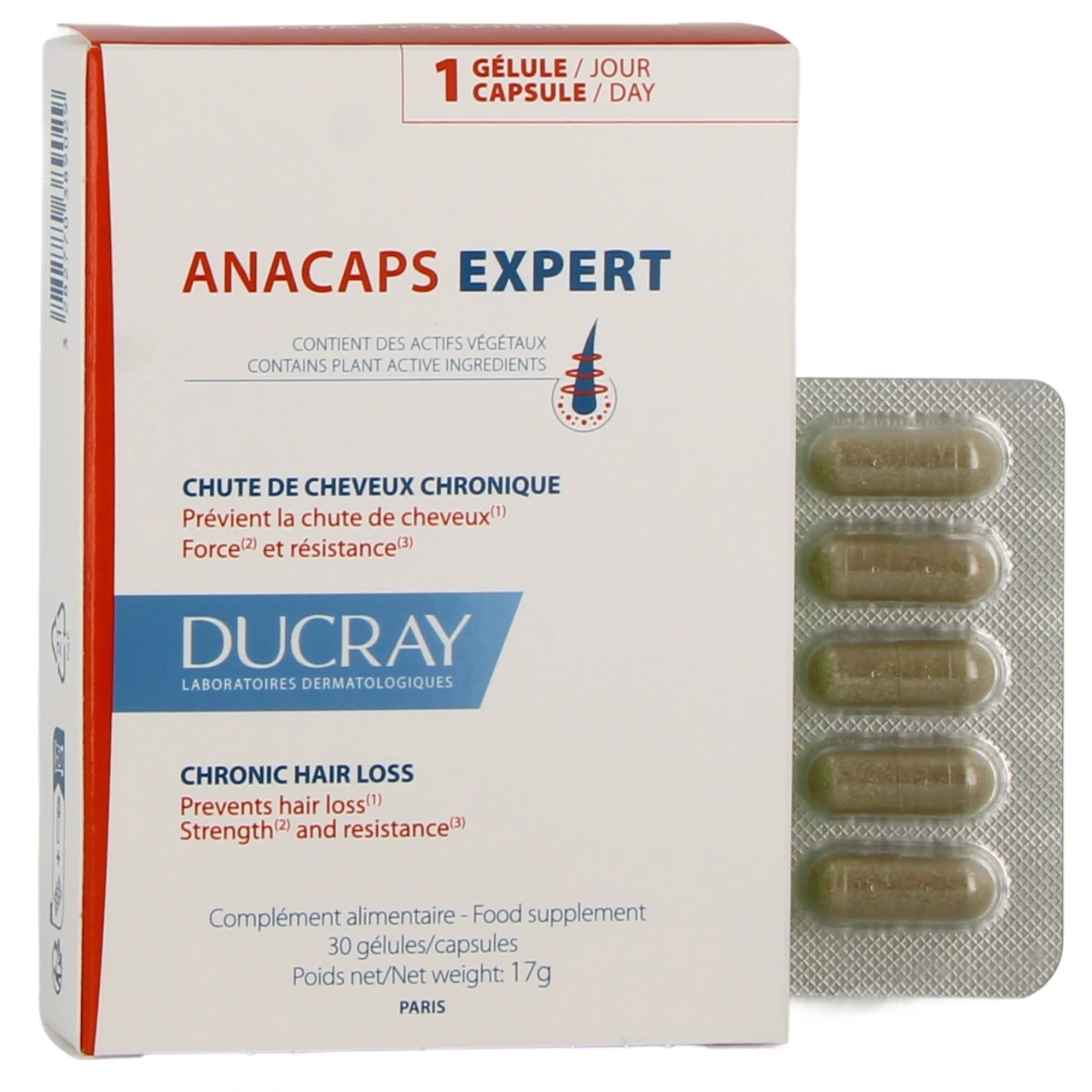 Ducray Anacaps Expert - Ducray