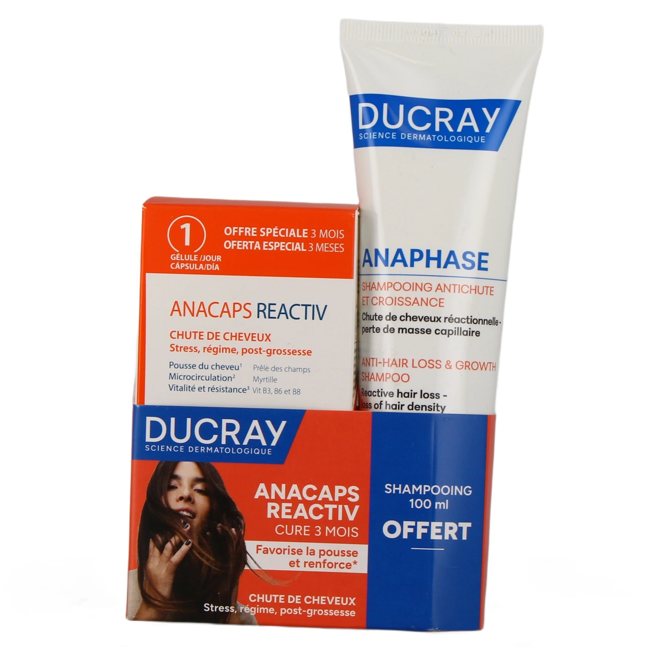 Ducray Anacaps Reactiv - Vue 2