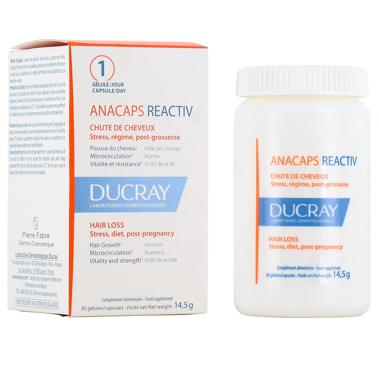 Ducray Anacaps Reactiv - Ducray
