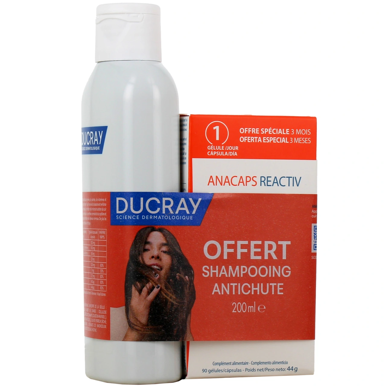 Ducray Anacaps Reactiv - Vue 7