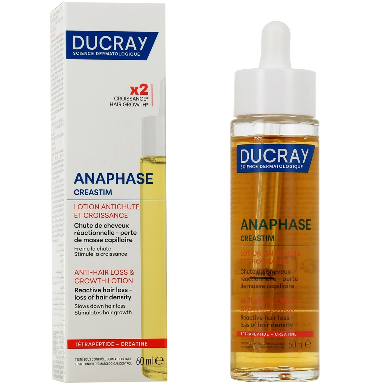Ducray Anaphase Creastim Lotion Antichute - Ducray