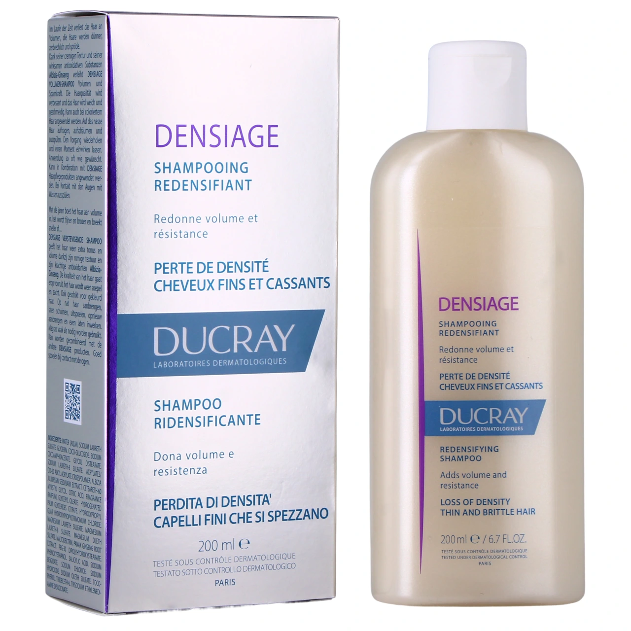 Ducray Densiage Shampooing Redensifiant - Ducray