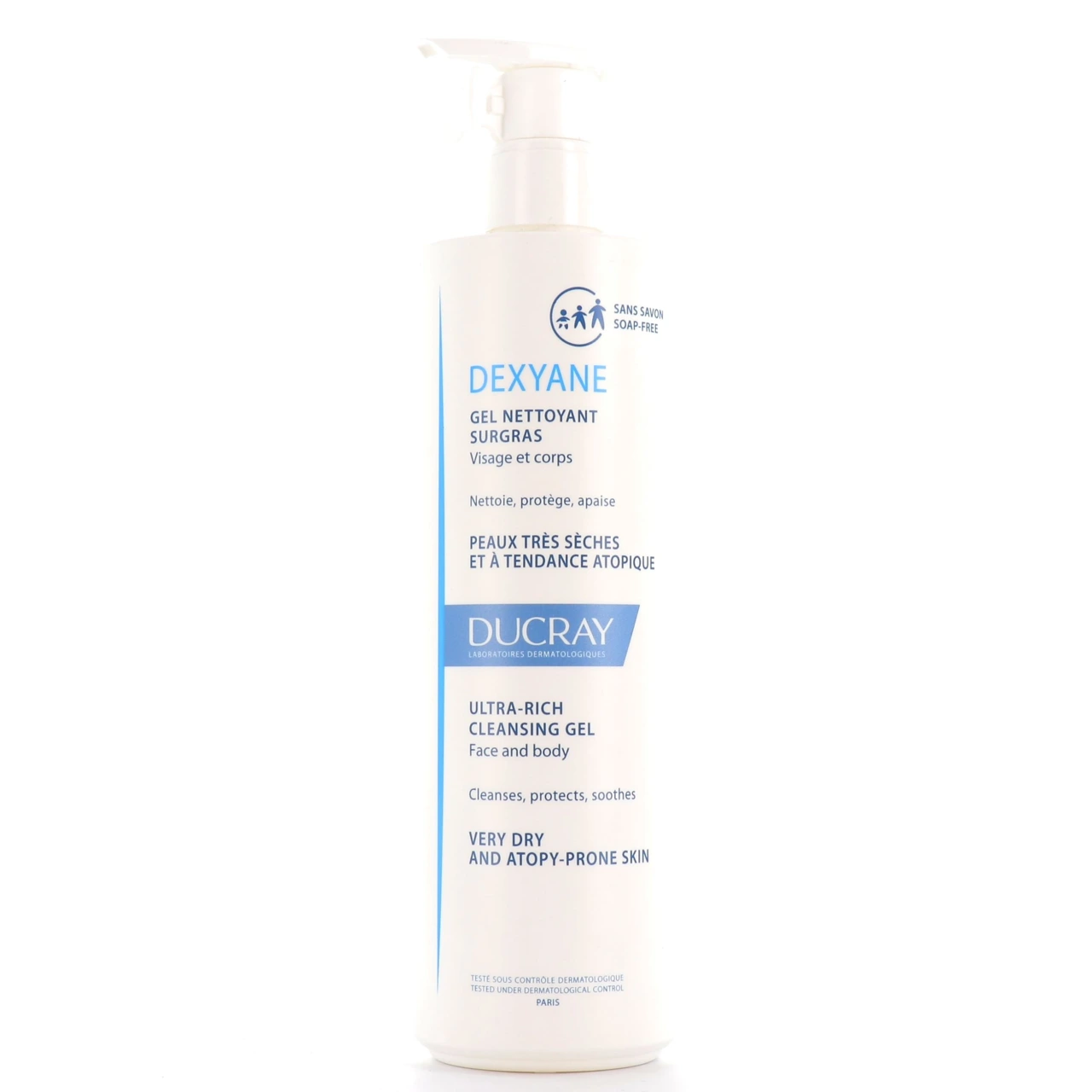 Ducray Dexyane Gel Nettoyant Surgras - Vue 2