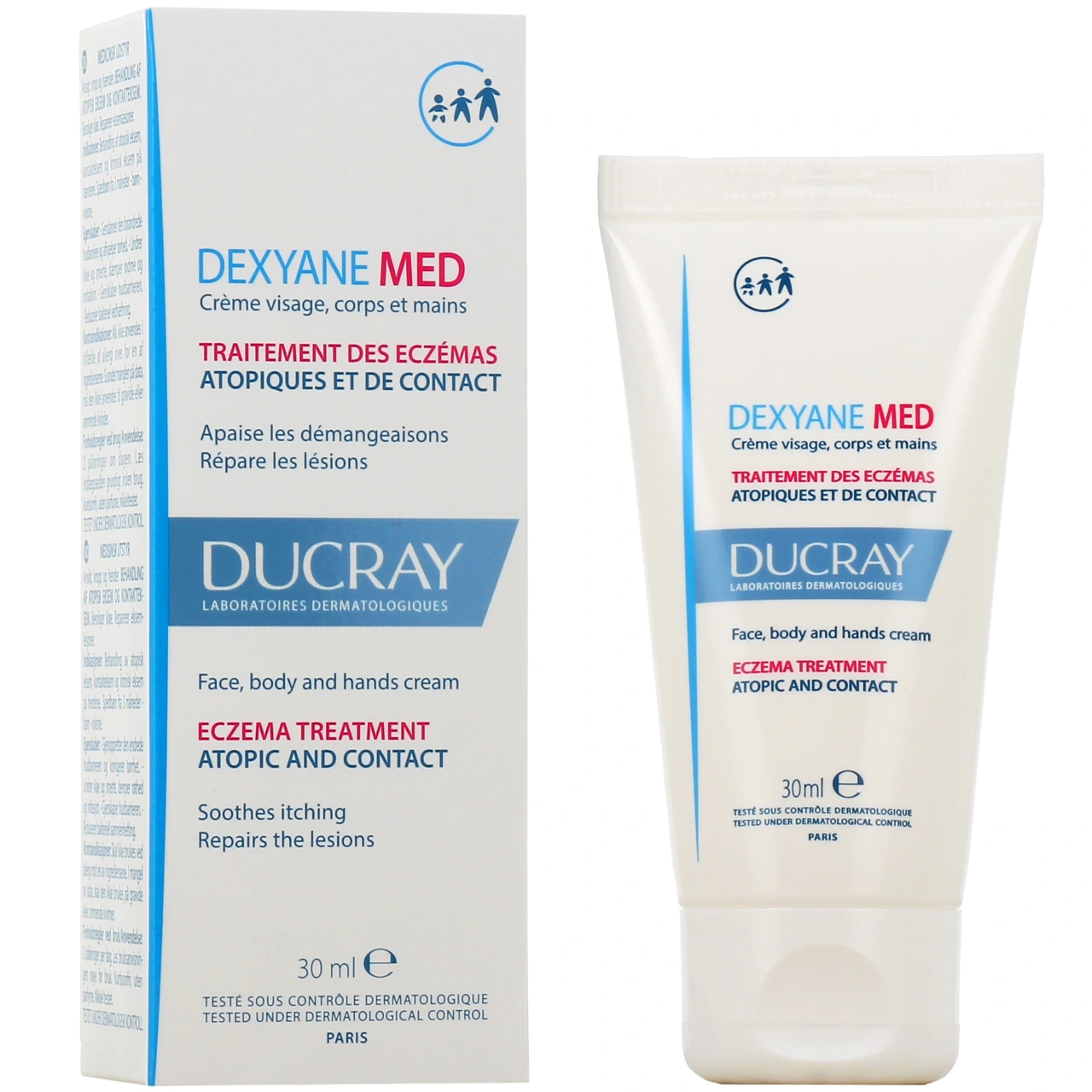 Ducray Dexyane MeD Crème Réparatrice Apaisante - Dexyane