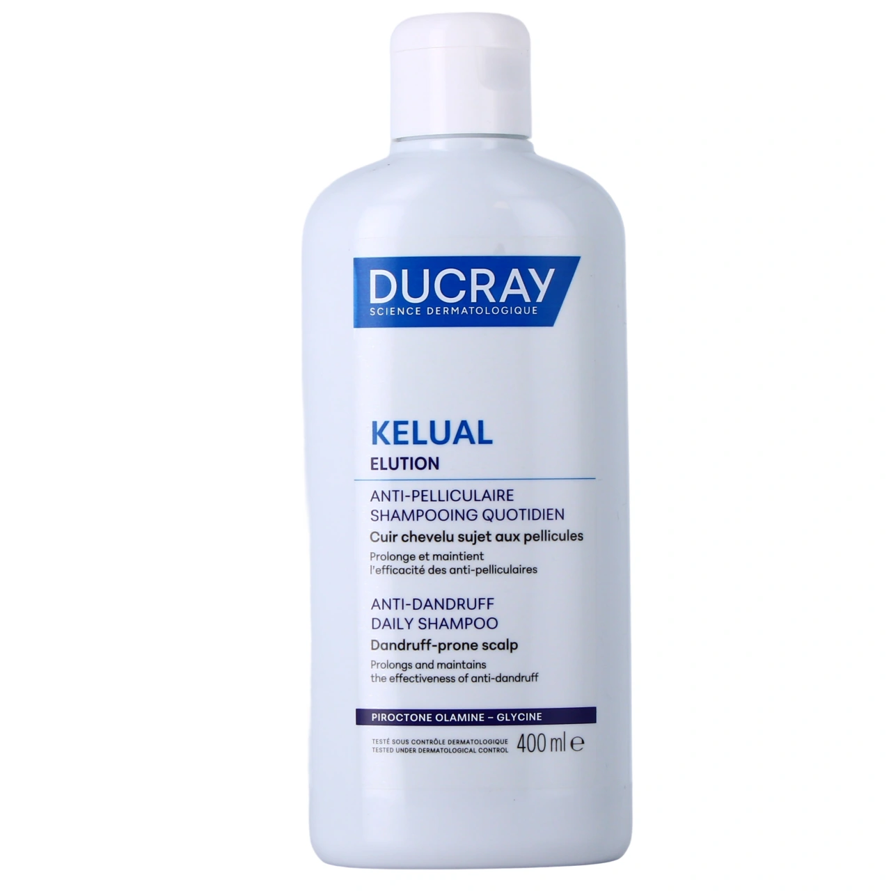 Ducray Elution Shampooing Doux Equilibrant - Vue 4