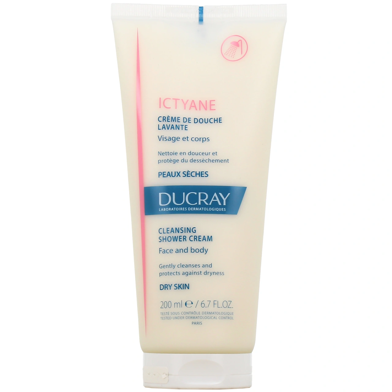 Ducray Ictyane Crème de Douche Lavante - Ictyane