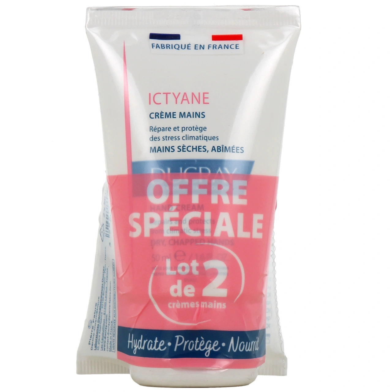 Ducray Ictyane Crème Mains - Vue 3