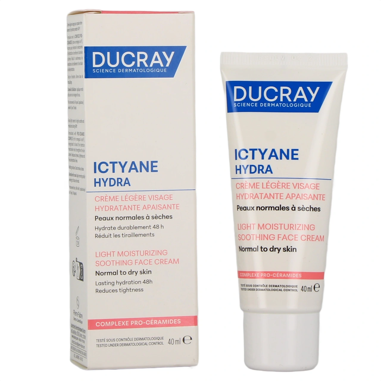 Ducray Ictyane Hydra Crème Légère - Ictyane