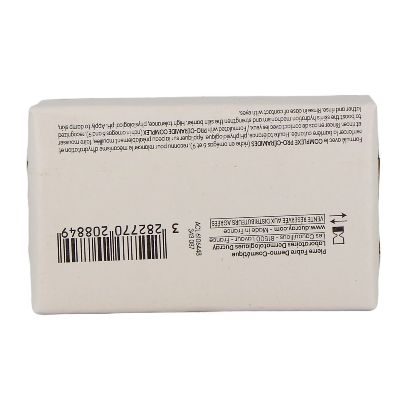 Ducray Ictyane Pain Dermatologique Surgras - Vue 3