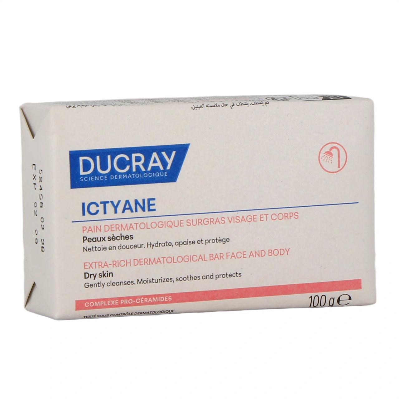 Ducray Ictyane Pain Dermatologique Surgras - Ictyane