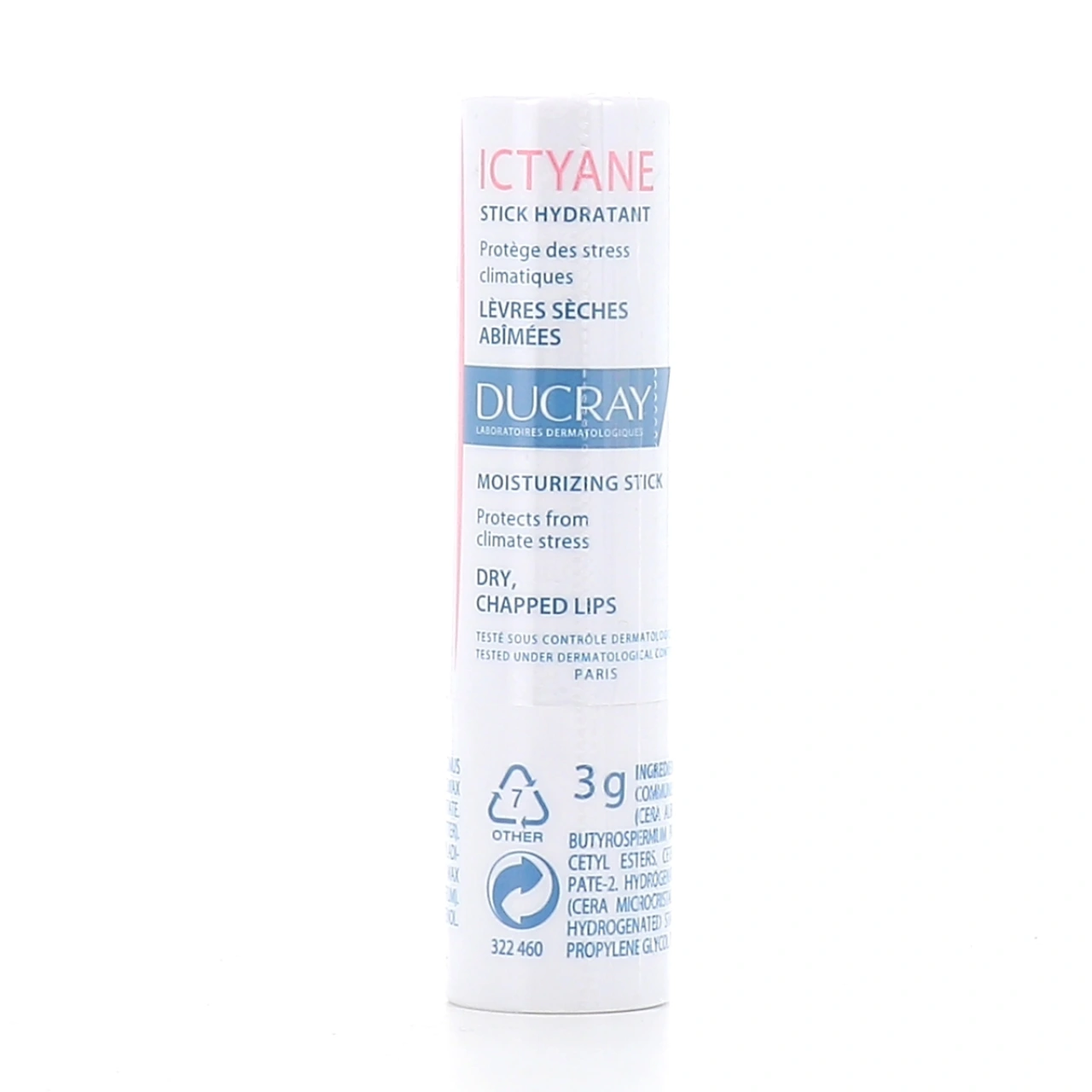Ducray Ictyane Stick Lèvres Hydratant - Ictyane