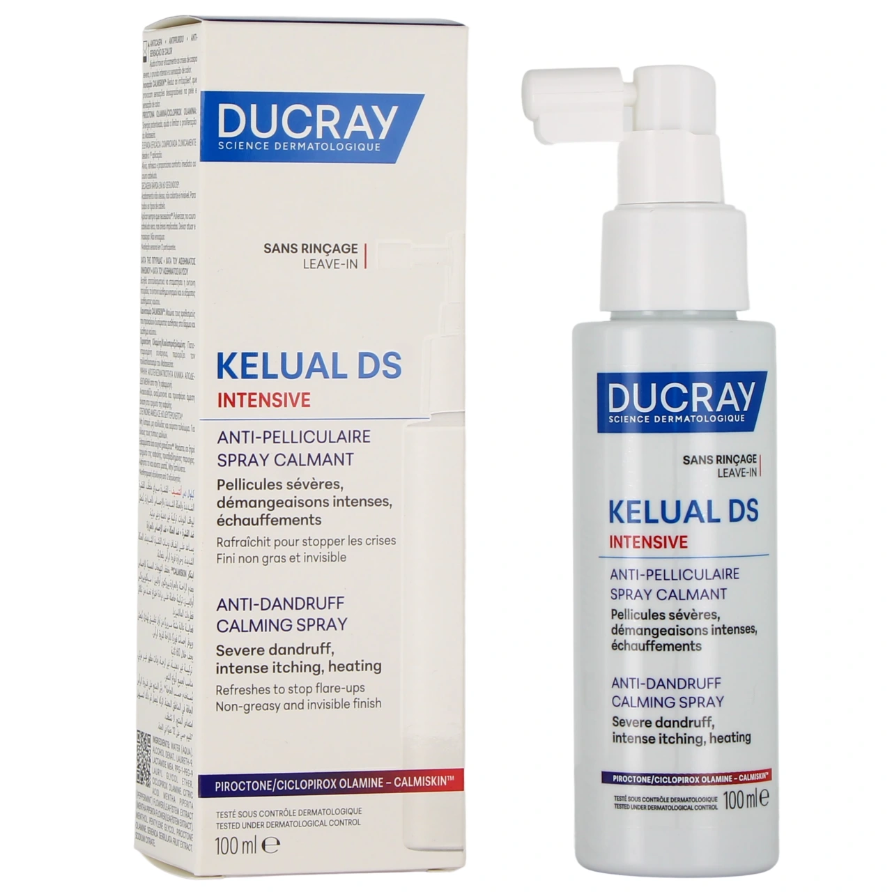Ducray Kelual DS Anti-Pelliculaire Spray Calmant - Kelual