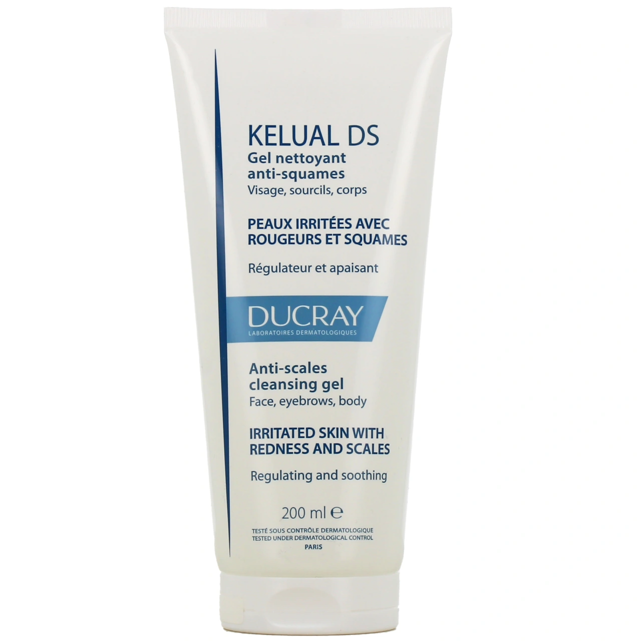 Ducray Kelual DS Gel Nettoyant Anti-squames - Kelual