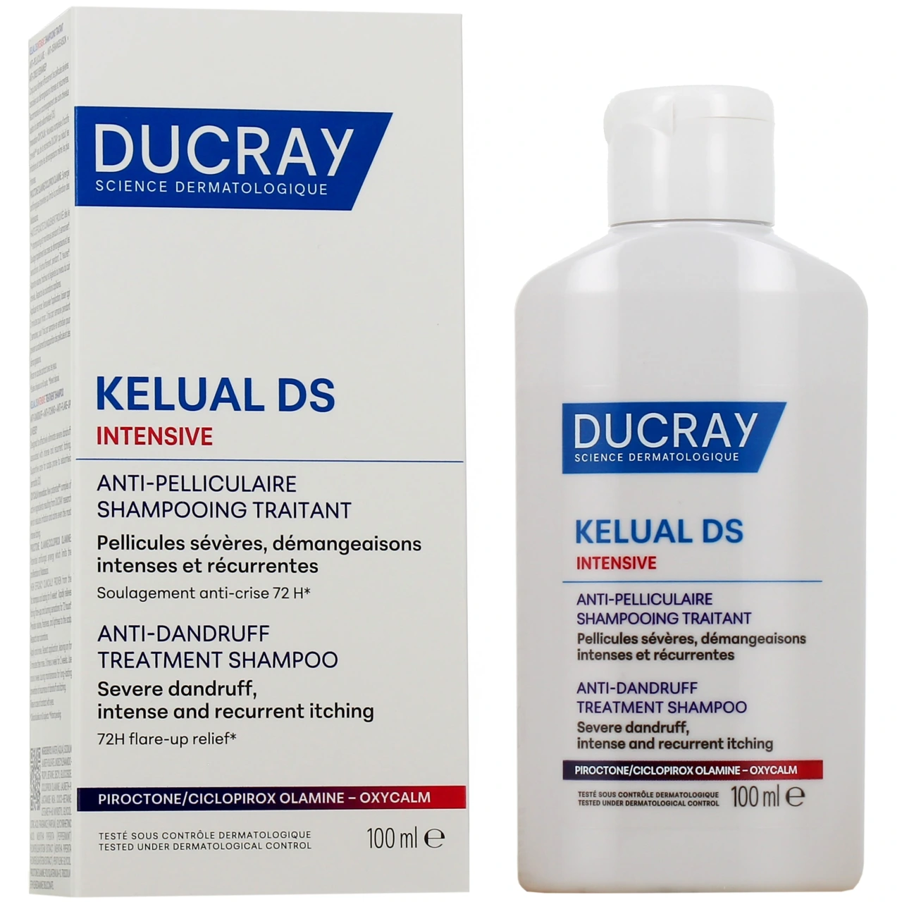Ducray Kelual DS Intensive Shampooing - Kelual