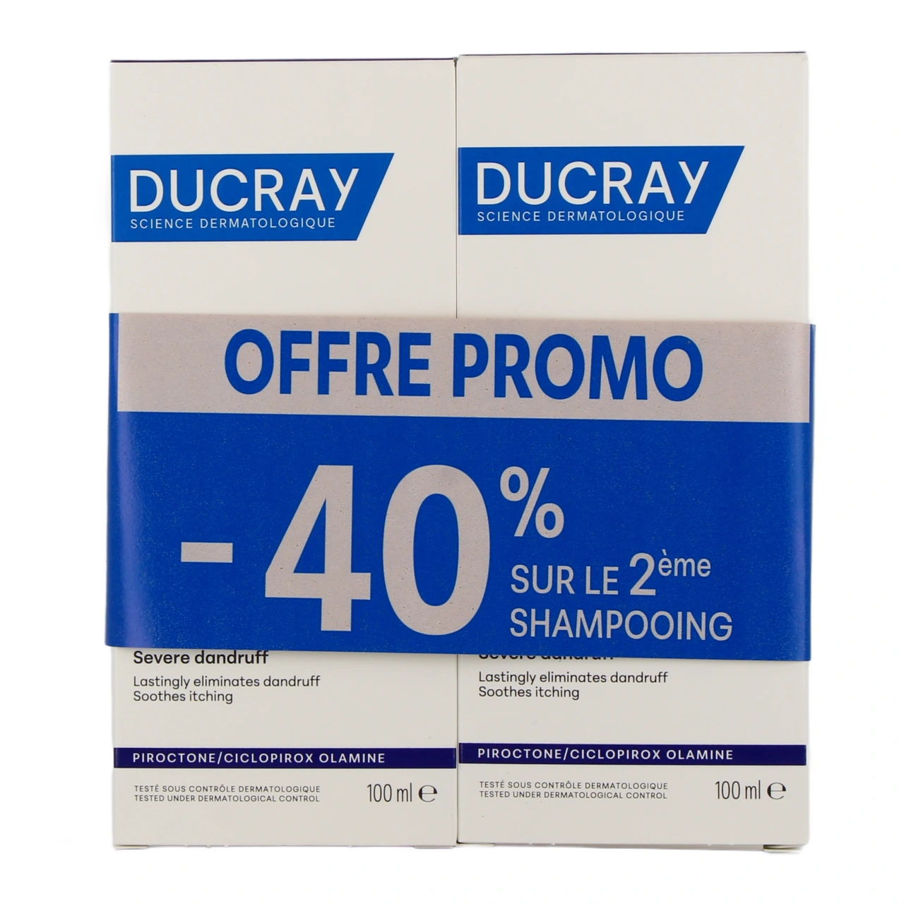 Ducray Kelual DS Shampooing Traitant - Vue 2