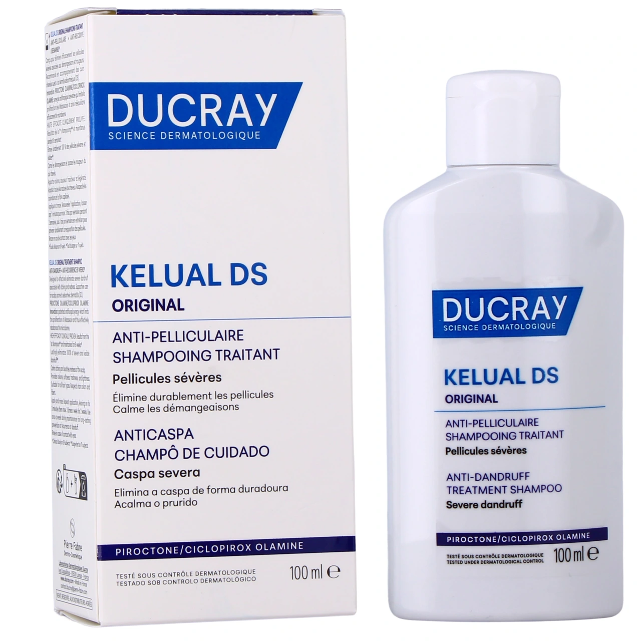 Ducray Kelual DS Shampooing Traitant - Vue 4