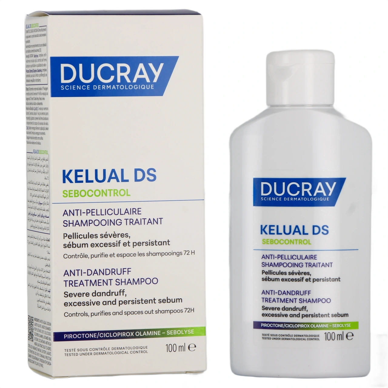 Ducray Kelual DS Shampooing Traitant - Vue 10