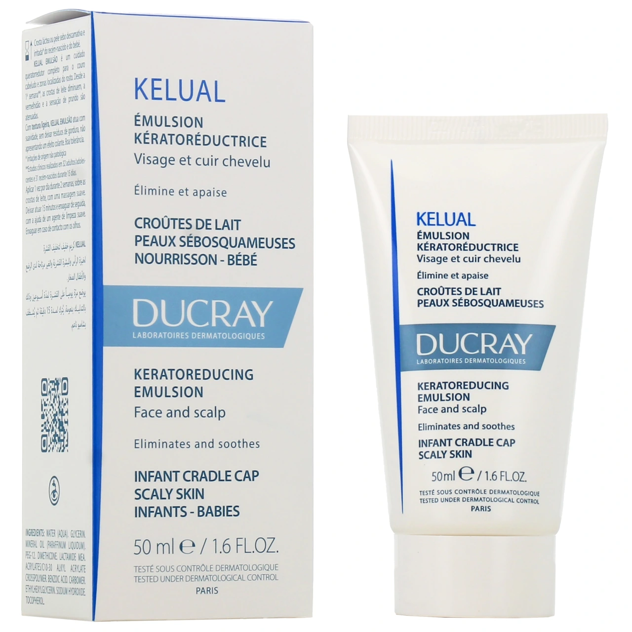 Ducray Kelual Émulsion Kératoréductrice Croûtes de Lait - Kelual