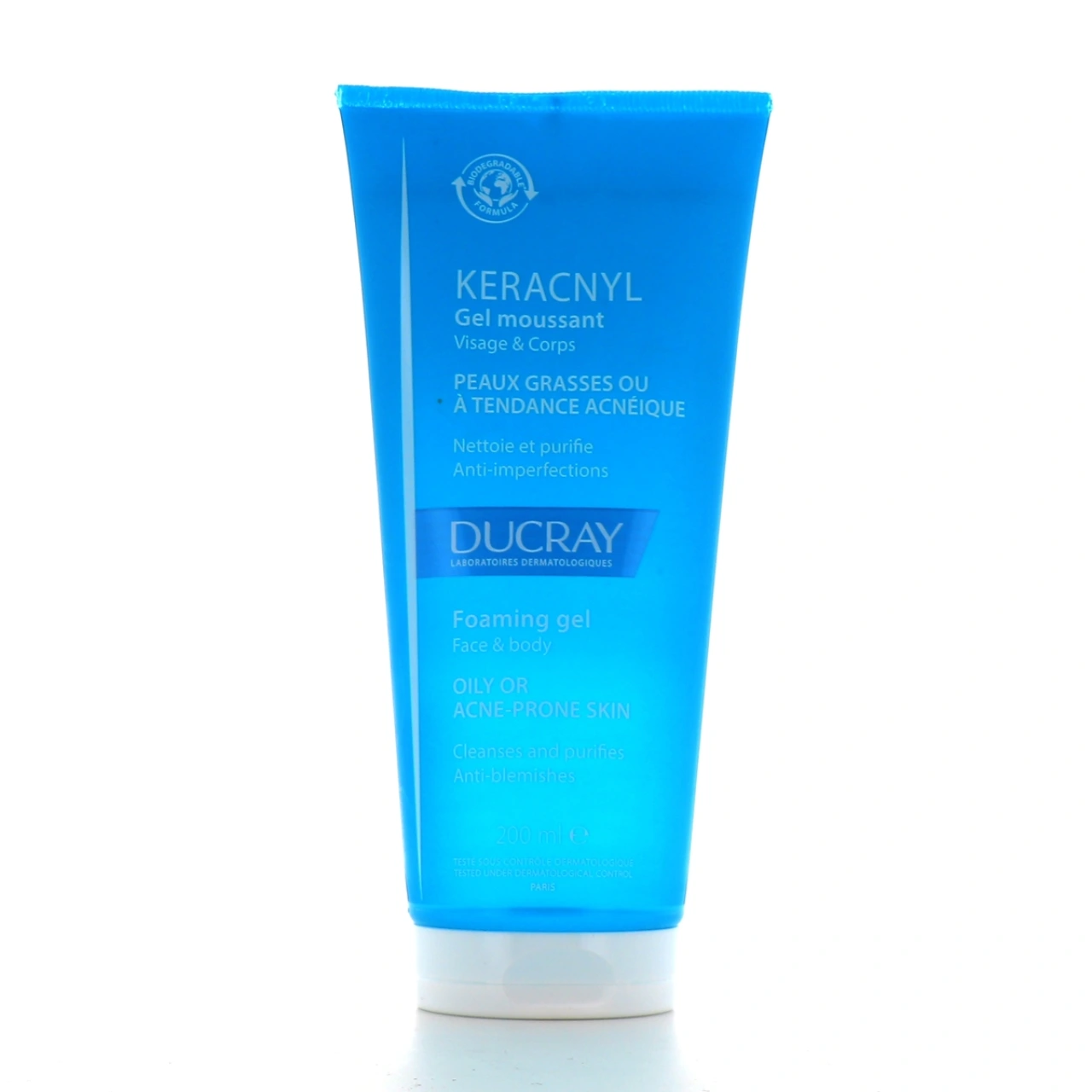 Ducray Keracnyl Gel moussant - Keracnyl