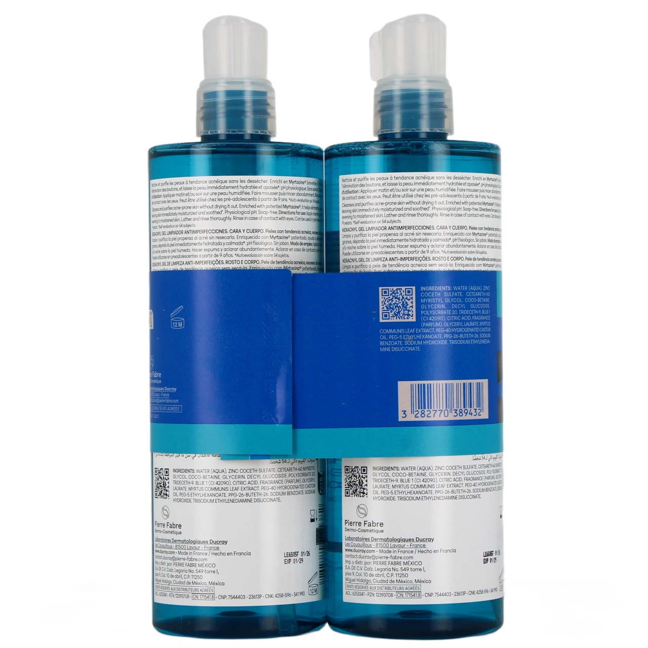 Ducray Keracnyl Gel moussant - Vue 7