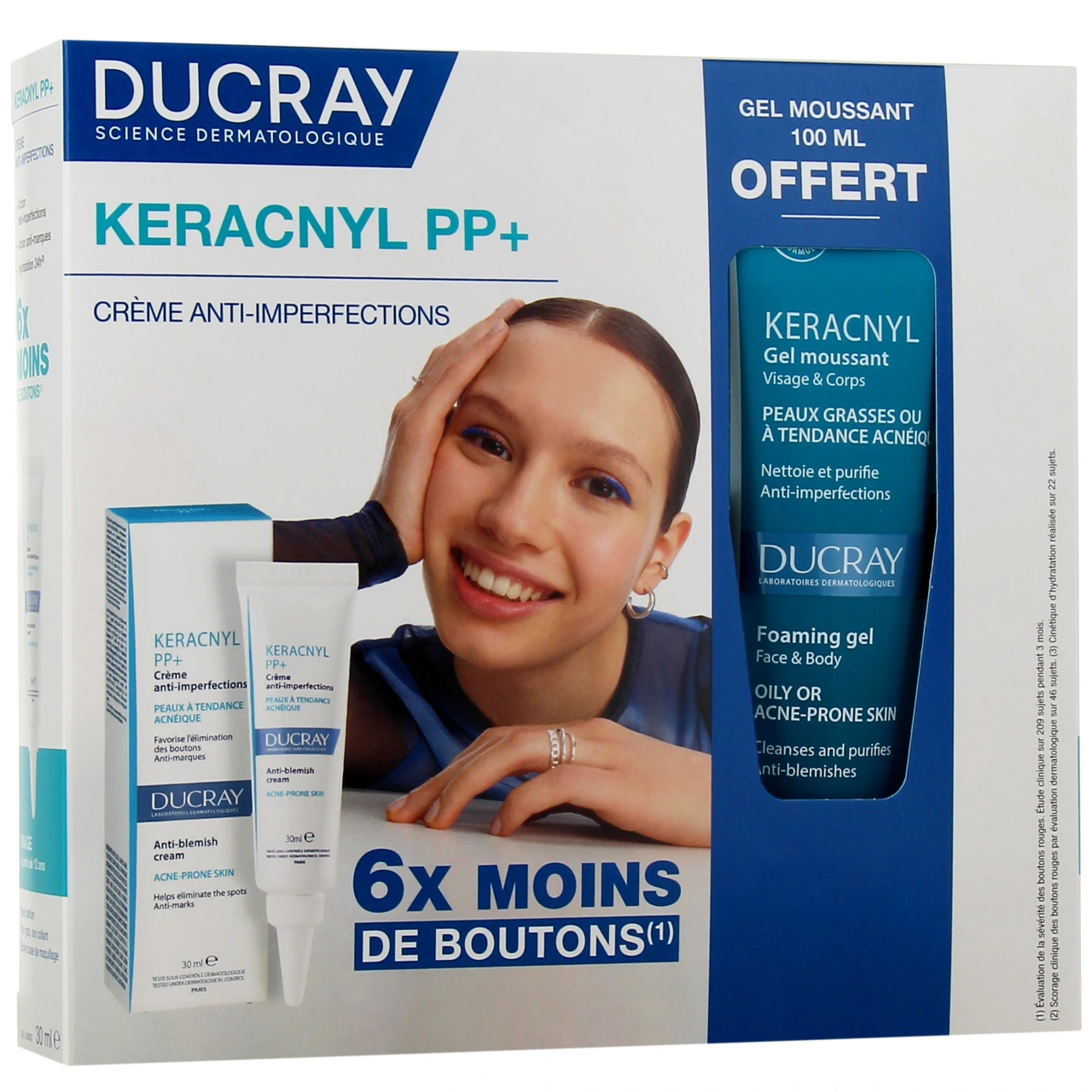 Ducray Keracnyl PP+ - Vue 3