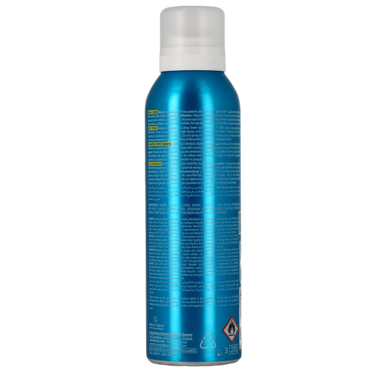 Ducray Keracnyl Spray Corps Anti-Boutons - Vue 3