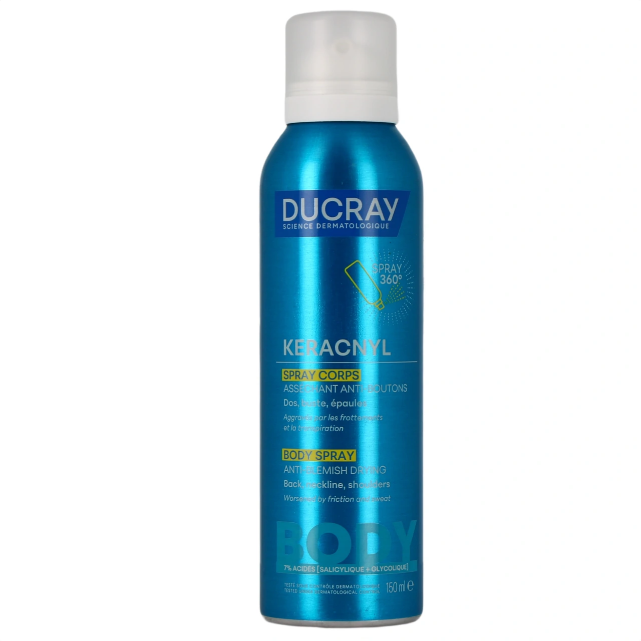Ducray Keracnyl Spray Corps Anti-Boutons - Vue 2