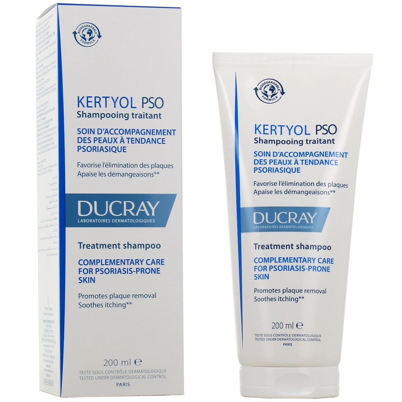Ducray Kertyol PSO Shampooing Traitant Rééquilibrant - Vue 4