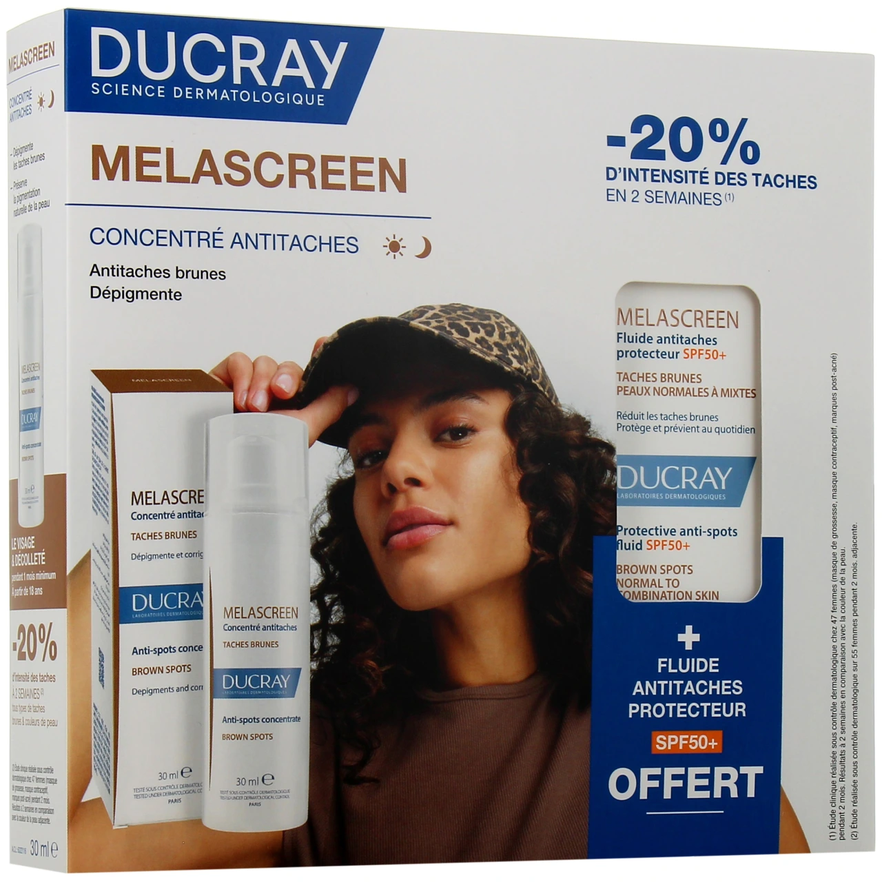 Ducray Melascreen Concentré Antitaches - Vue 4