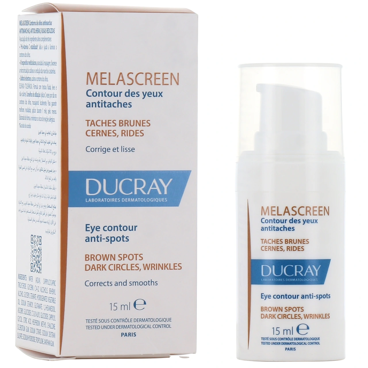 Ducray Melascreen Contour des Yeux Antitaches - Melascreen