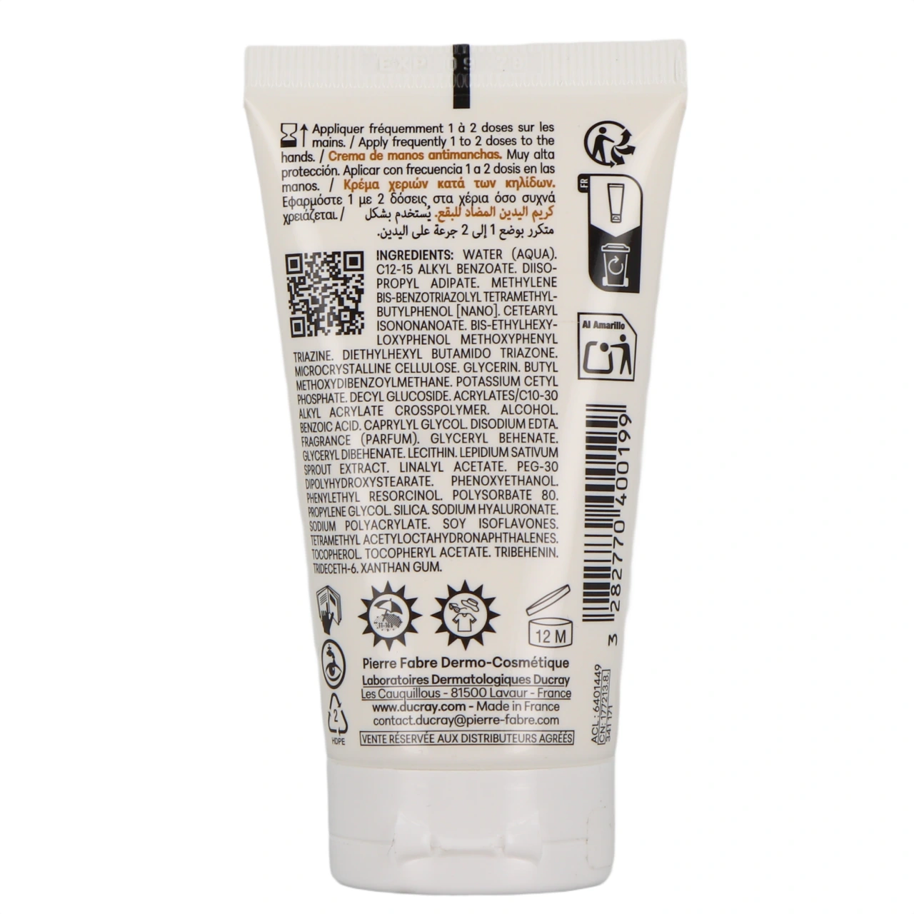 Ducray Melascreen Crème Mains Antitaches SPF50+ - Vue 3