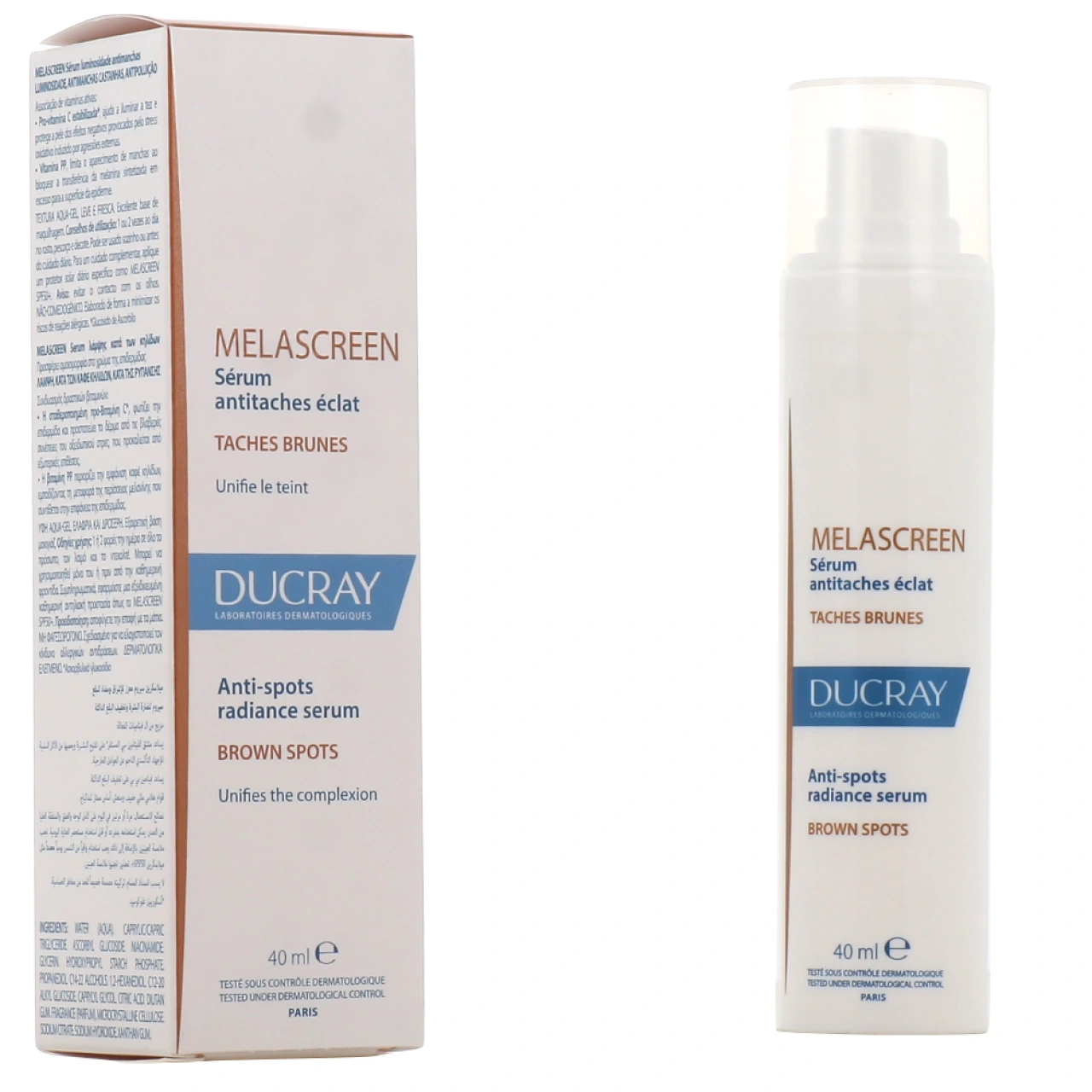 Ducray Melascreen Sérum Antitaches Eclat - Melascreen