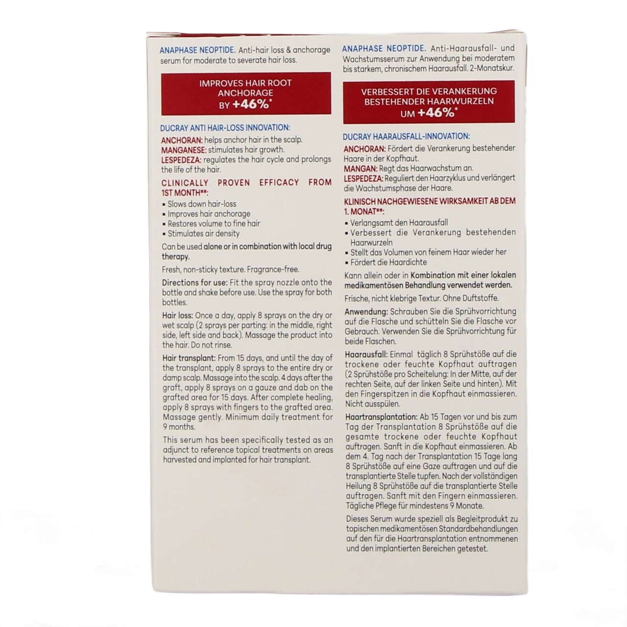 Ducray Neoptide Expert Sérum Antichute & Croissance - Vue 3